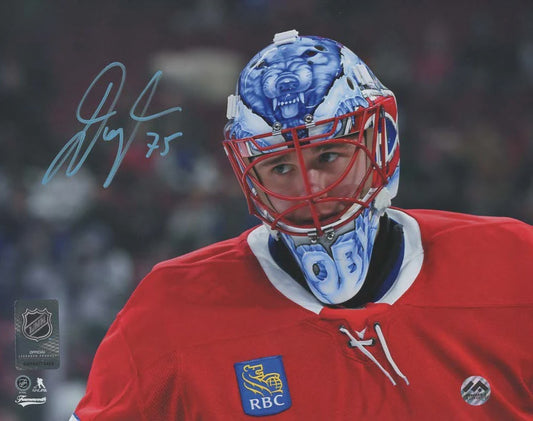 Jakub Dobes Autographed 8x10 Photo - Closeup