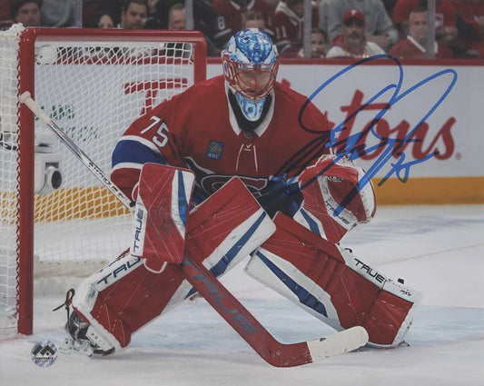 Jakub Dobes Autographed 8x10 Photo - Action 2