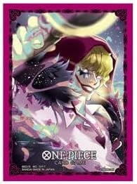 ONE PIECE Card Game Official Card Sleeve Series 11 - Donquixote Rosinante (70 ct)