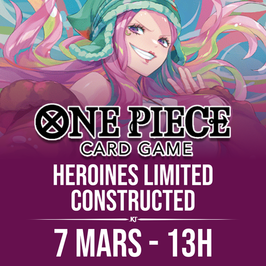 One Piece Heroines Battle - 7 mars 13h