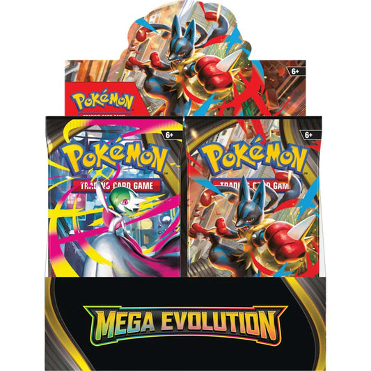 Pokemon TCG ME01 Mega Evolution Booster Display Box (EN) (NOT ENHANCED)