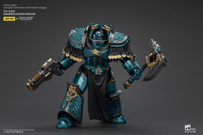 Alpha Legion Lernaean Terminator with Volkite Charger