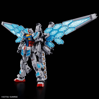 Bandai HG 1/144 RX-78F00/E EX-001 G.L.R.S.S. Feather UNIT CHEMICAL RECYCLE Ver.