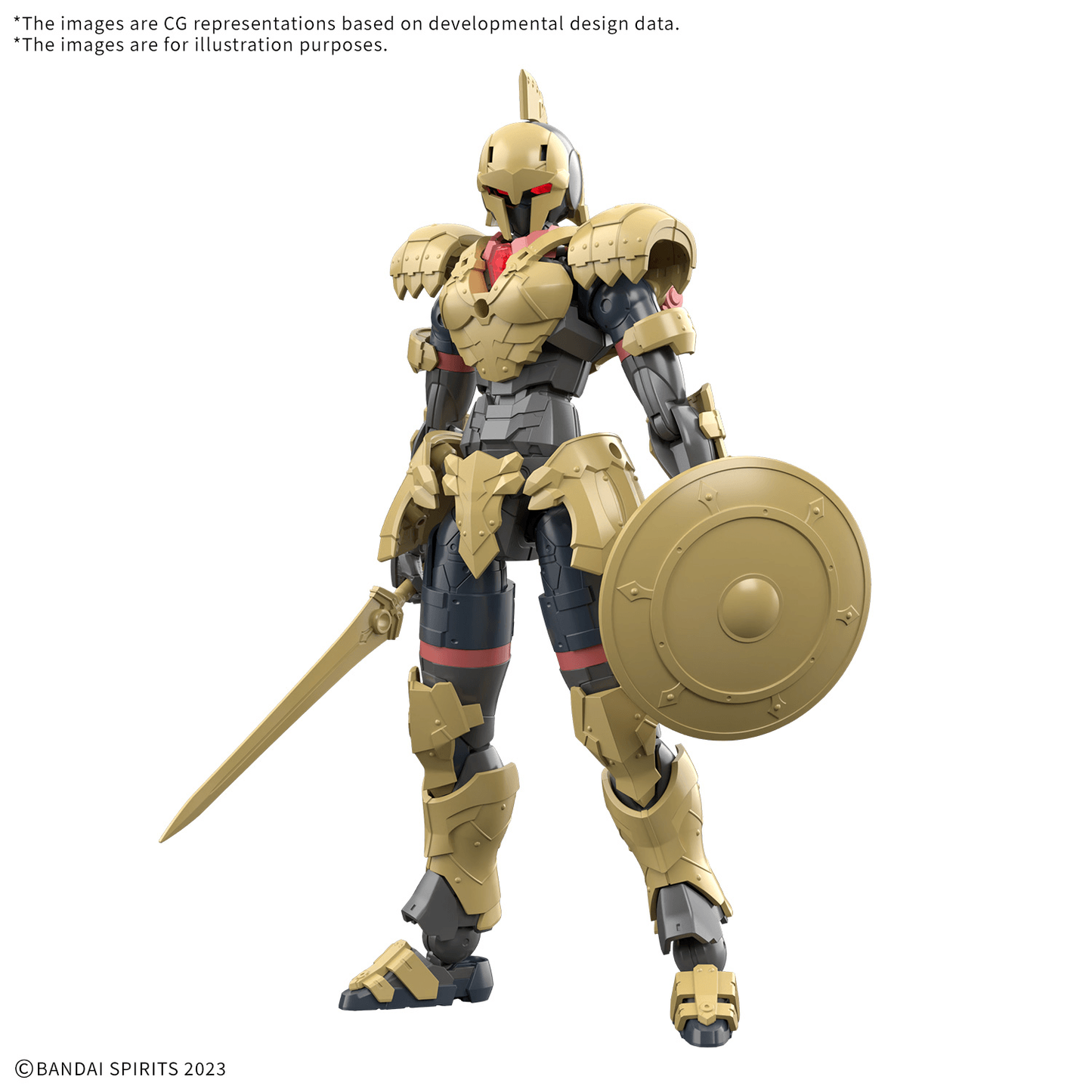 Bandai 30MF Liber Swordman