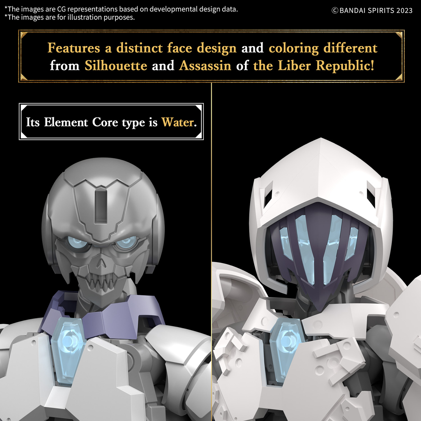 Bandai 30MF Rosan Assassin