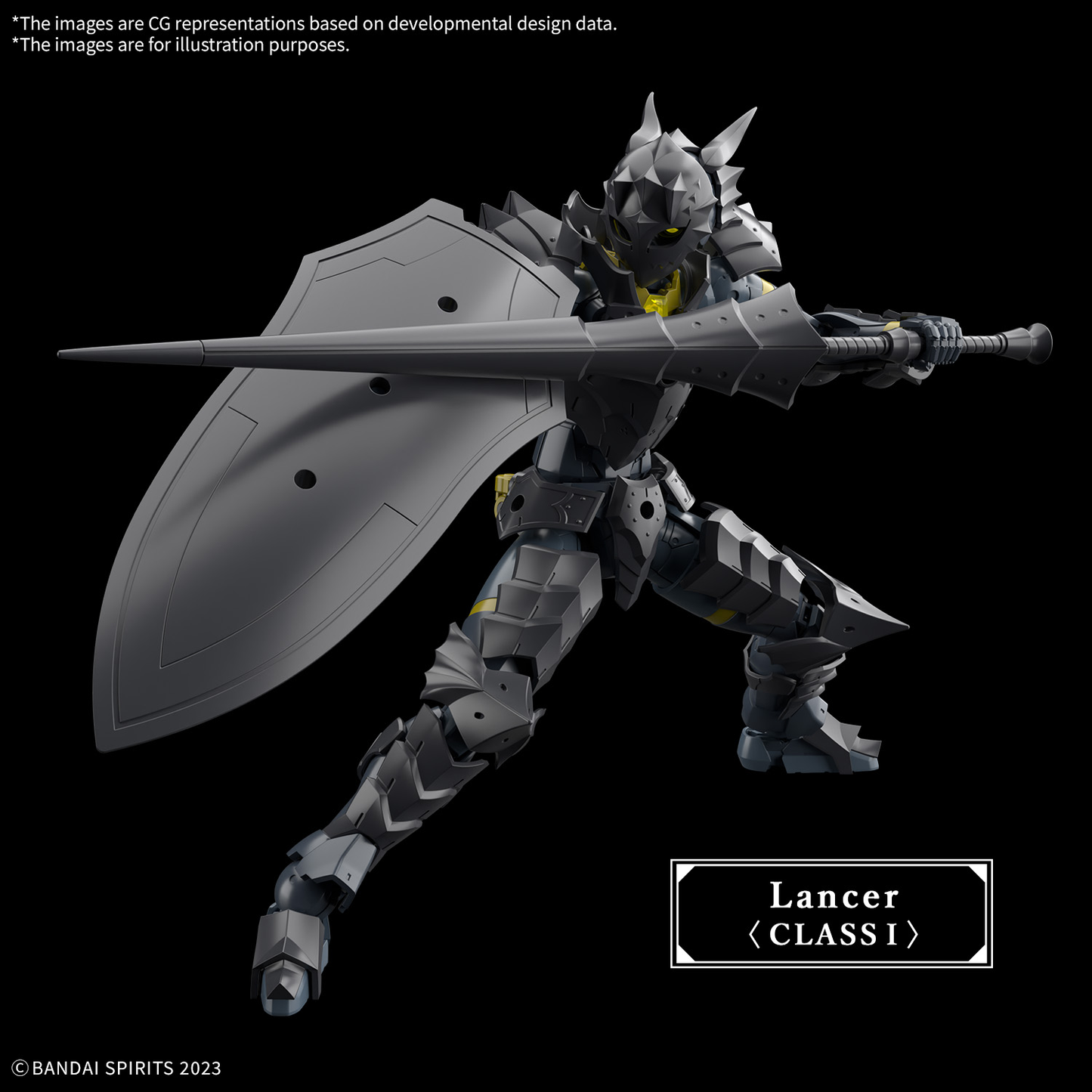 Bandai 30MF Rosan Lancer