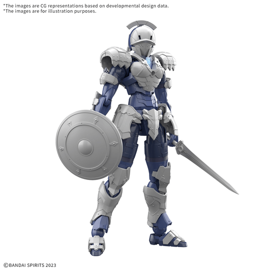 Bandai 30MF Rosan Swordman