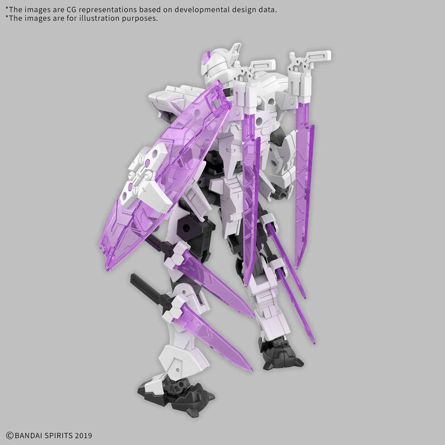 Bandai 30MM 1/144 EXM-X20A Levinix (Type-A)