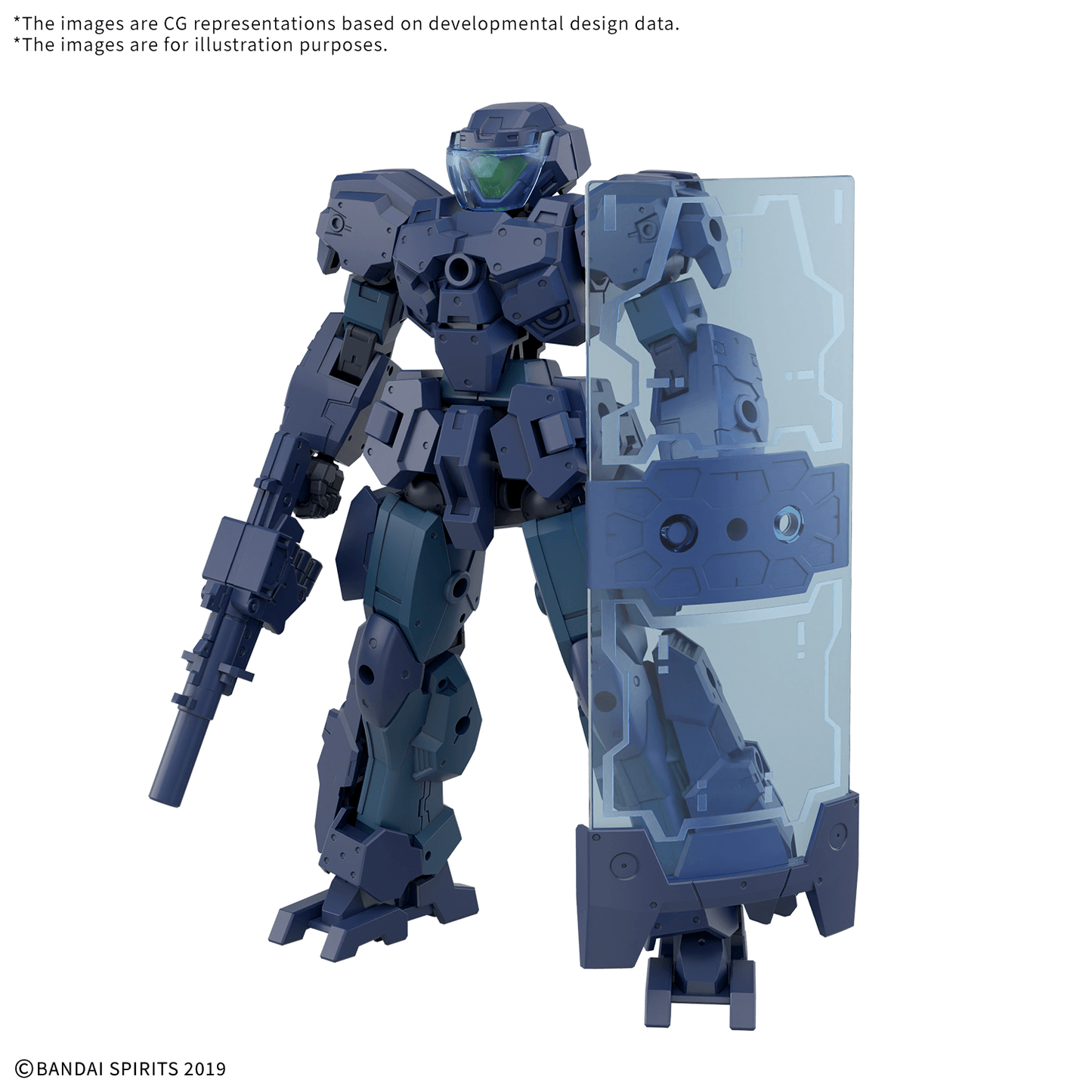 Bandai 30MM eEXM-23 TECPROT 01 1/144