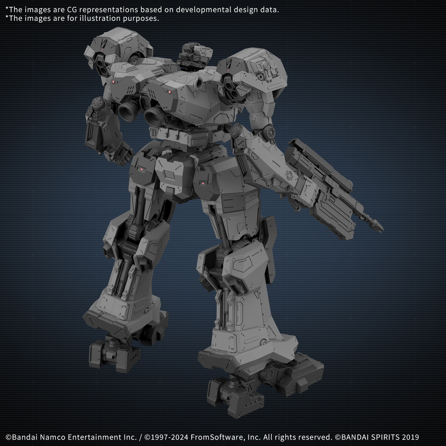 Bandai 30MM Armored Core Fires of Rubicon Balam Industries BD-011 Melander