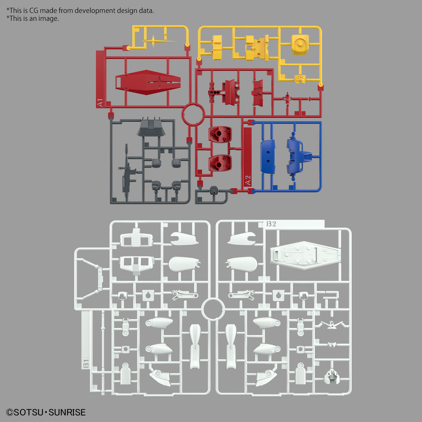 Bandai HG Best Mecha Collection 1/144 RX-78-2 Gundam (Revival Ver.)