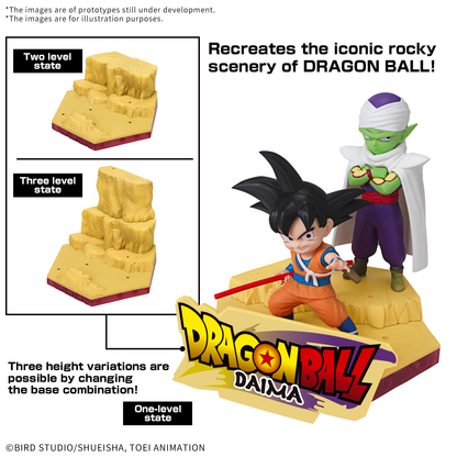 Bandai Dragon Ball Daima Model Kit Son Goku (mini) & Piccolo (mini)