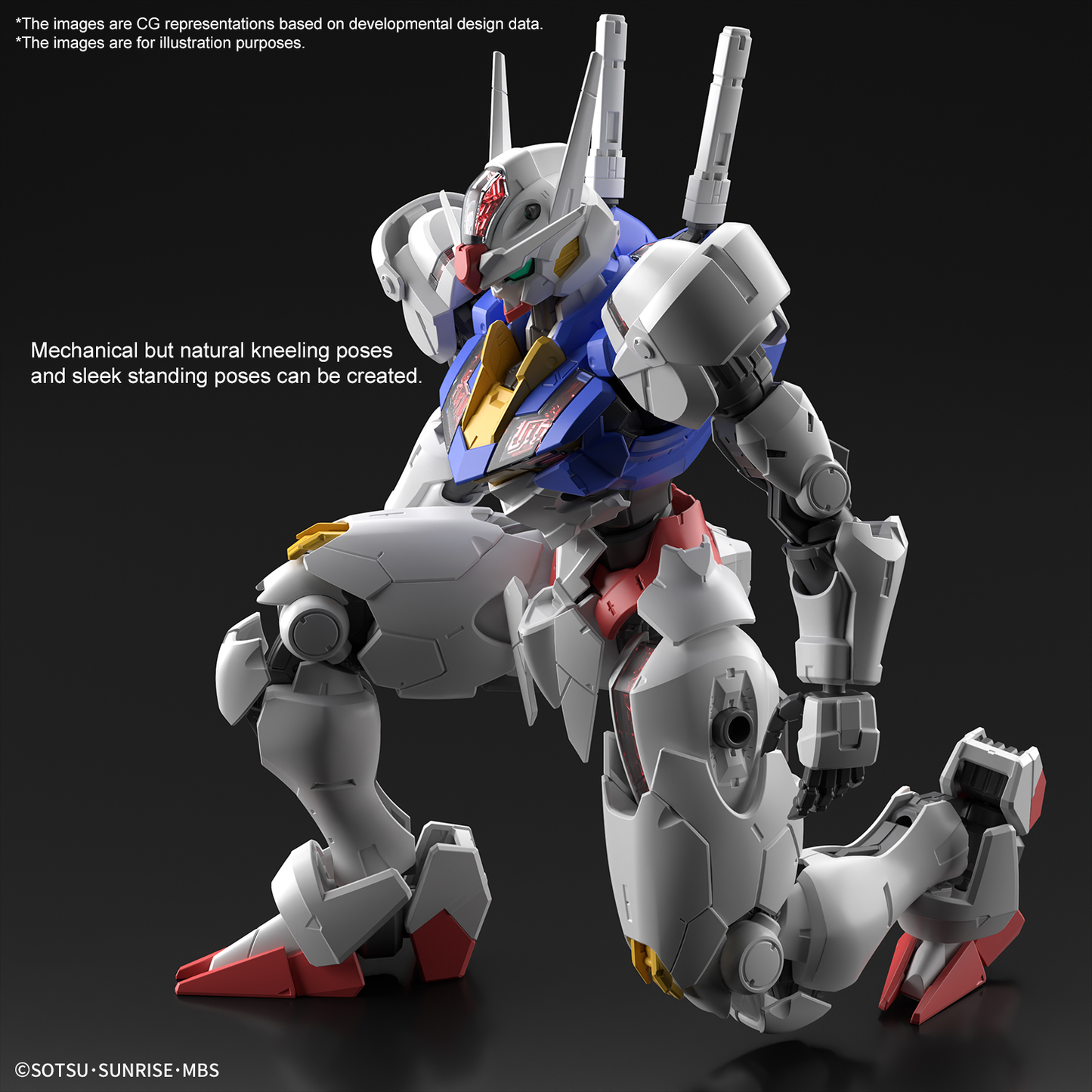 Bandai HG Full Mechanics 1/100 Gundam Aerial