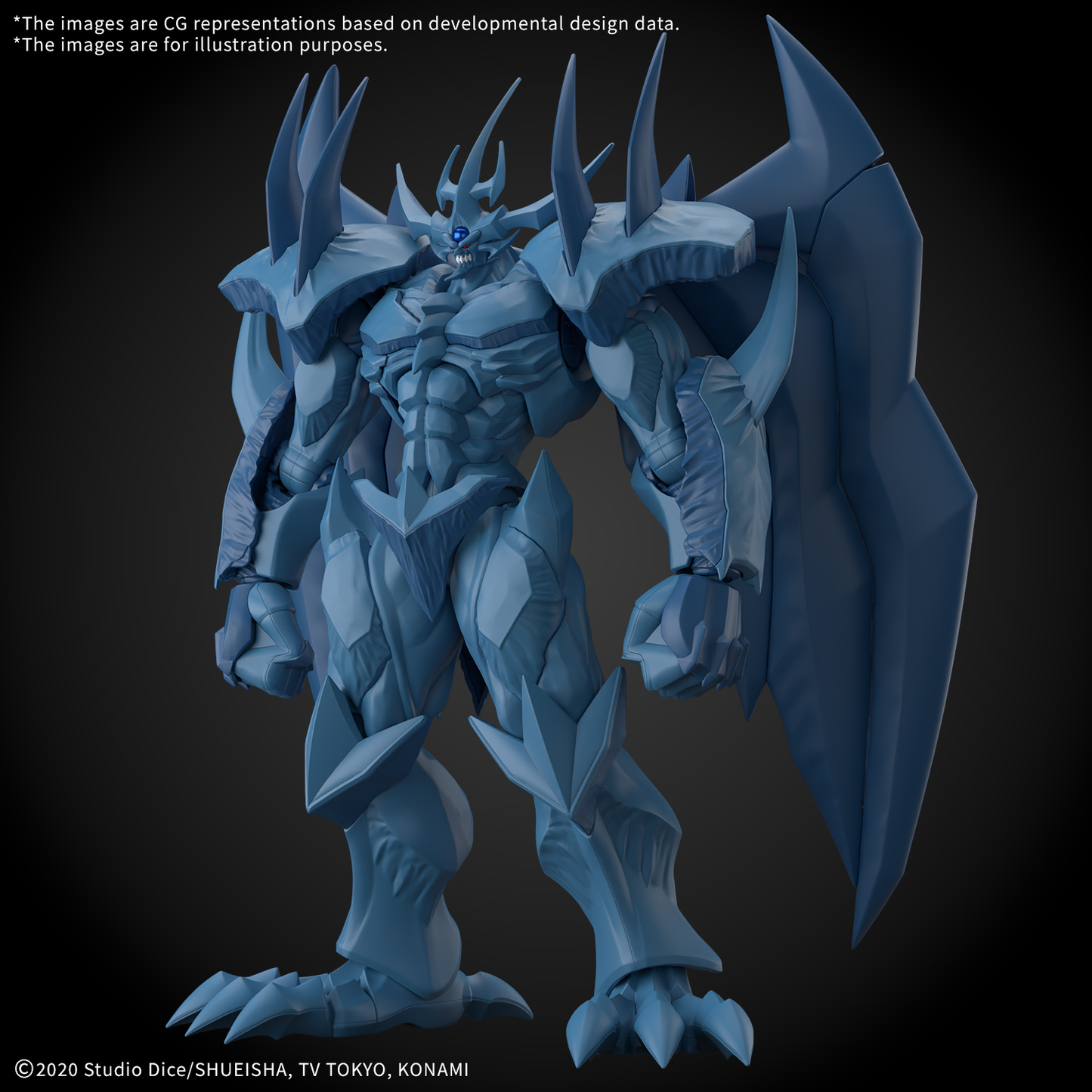 Bandai Figure-rise Standard Amplified - Egyptian God-Obelisk The Tormentor