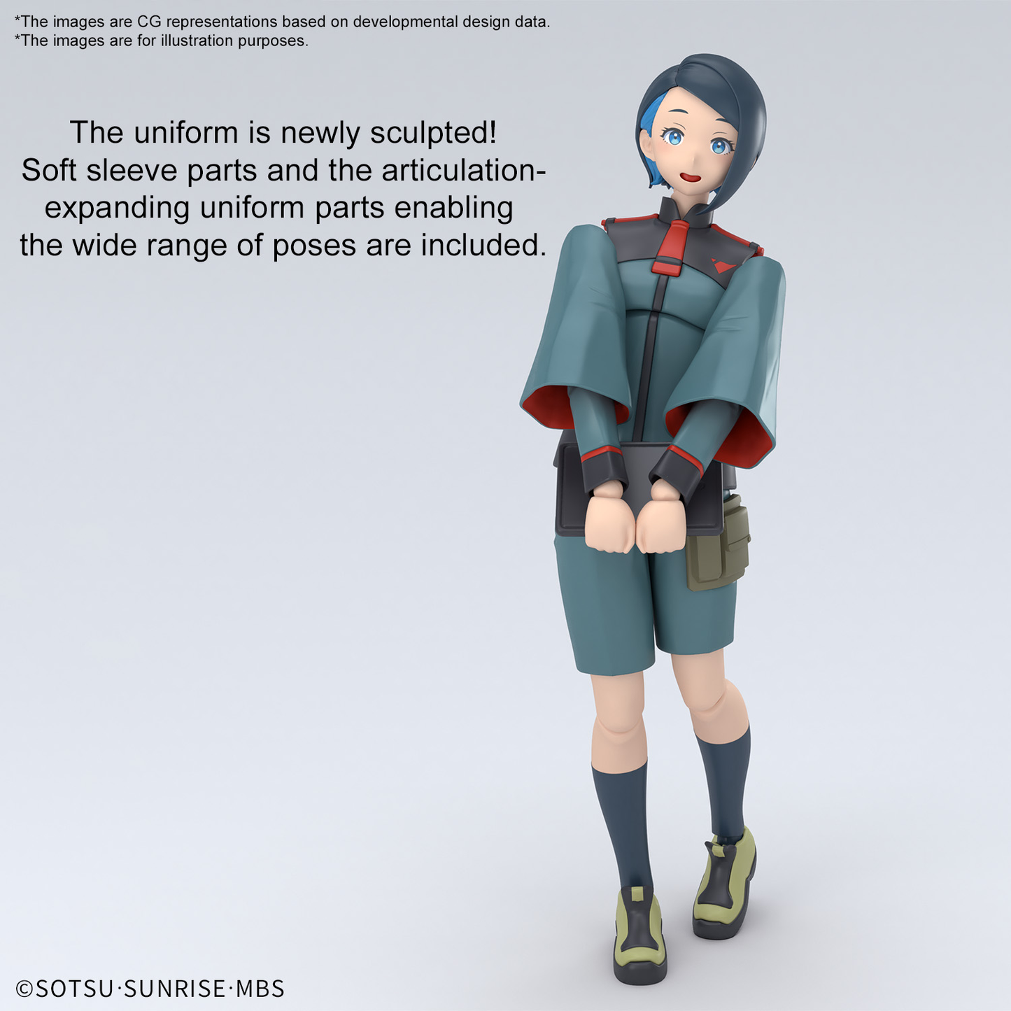 Bandai Figure-rise Standard NIKA NANAURA
