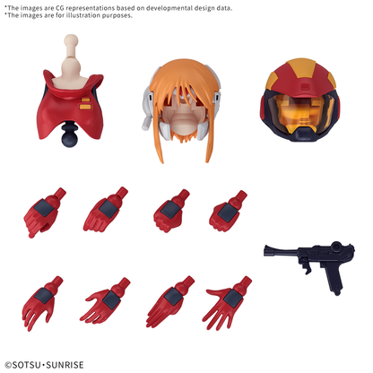 Bandai Figure-rise Standard PLE TWO