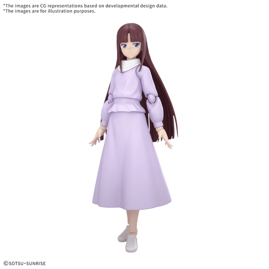 Bandai Figure-rise Standard TIFFA ADILL