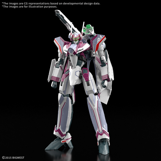 Bandai HG 1/100 VF-31C Siegfried (Mirage Farina Jenius Use)