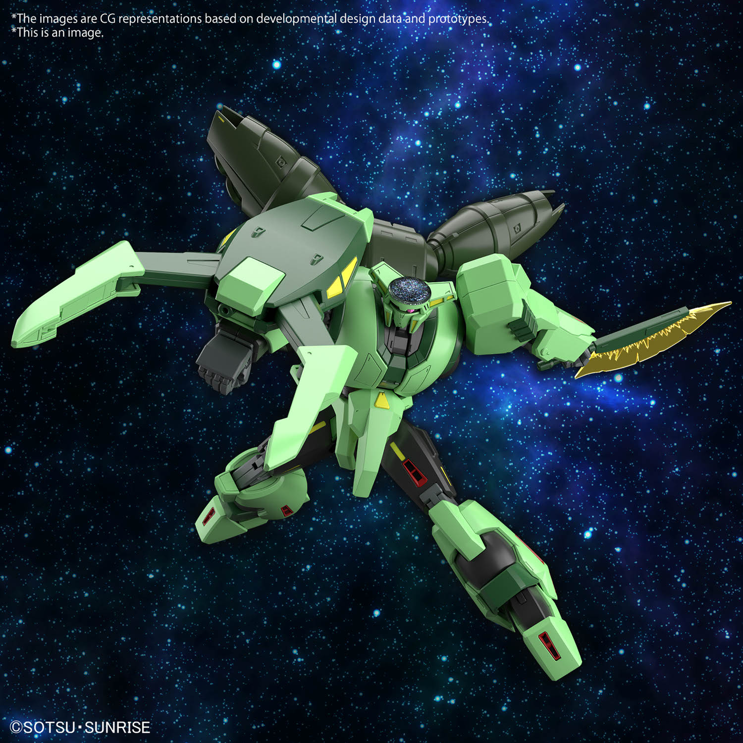 Bandai HG 1/144 Bolinoak-Sammahn