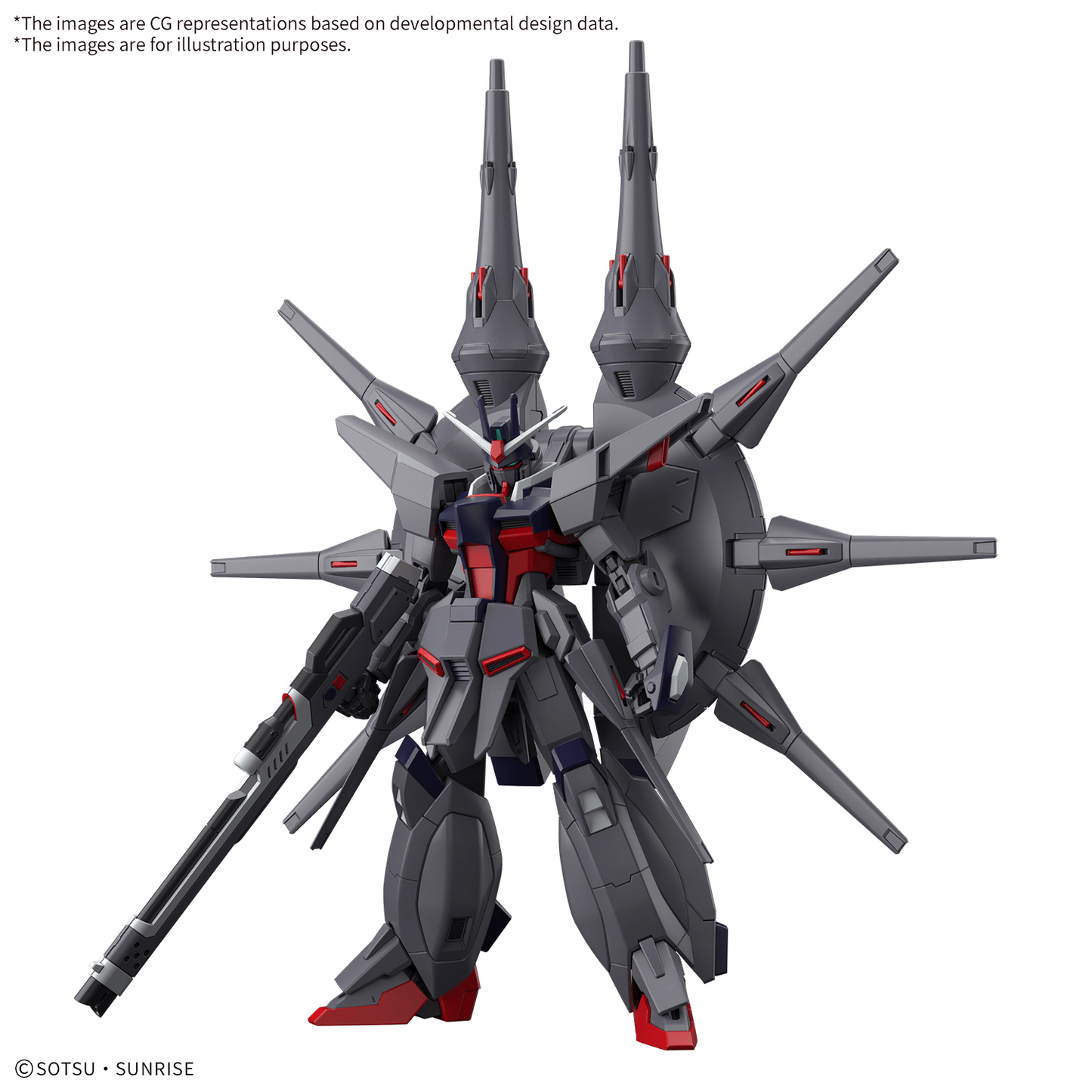 Bandai HG 1/144 Legend Gundam