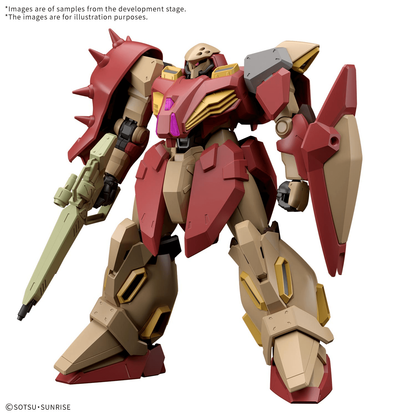 Bandai HG 1/144 Messer Type-M01 (Gawman Use)