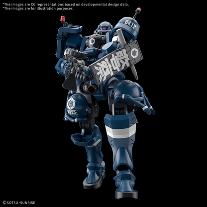 Bandai HG 1/144 Police Zaku