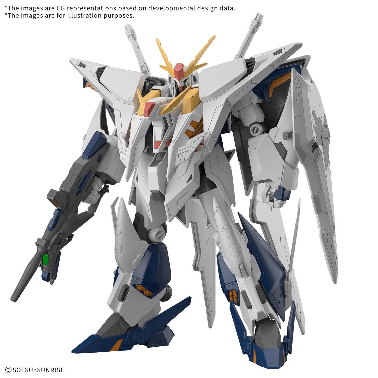 Bandai HG HG 1/144 Xi Gundam (THE SORCERY OF NYMPH CIRCE)