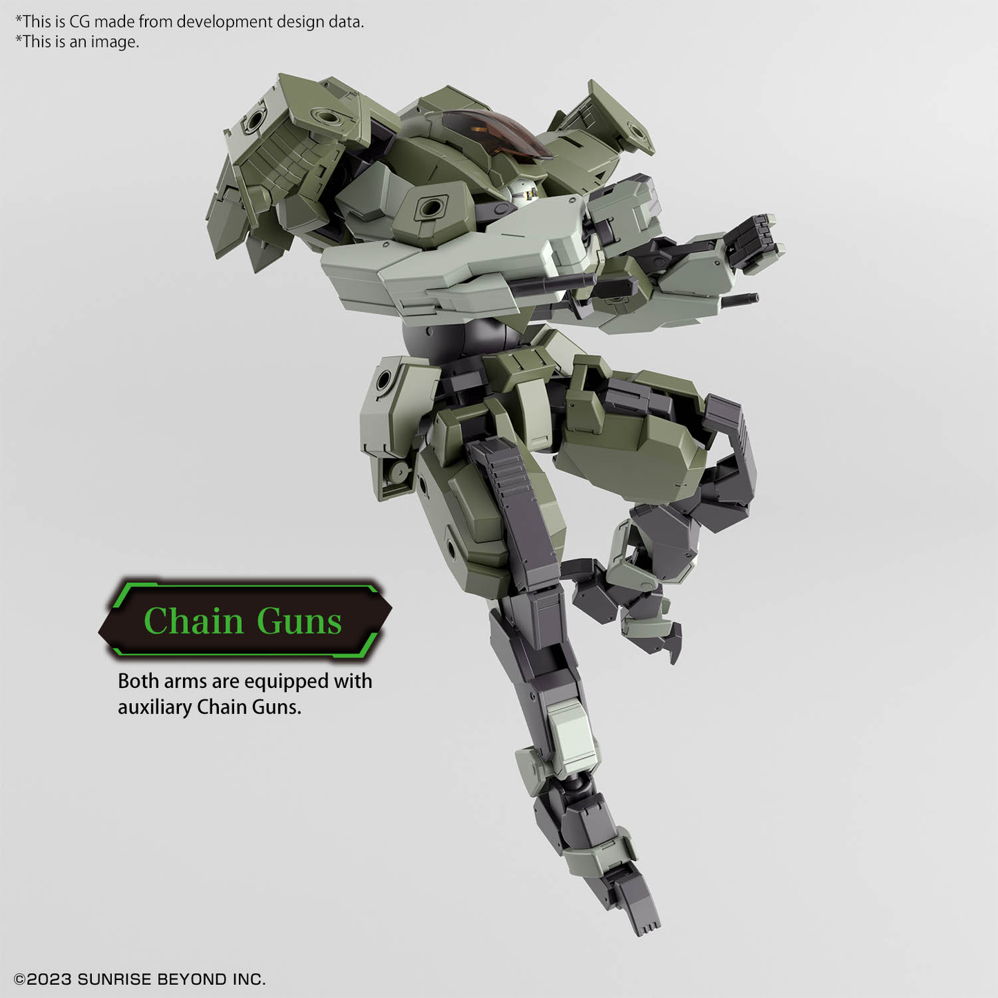 Bandai HG 1/72 Aaronrhino
