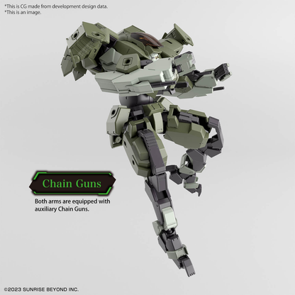 Bandai HG 1/72 Aaronrhino