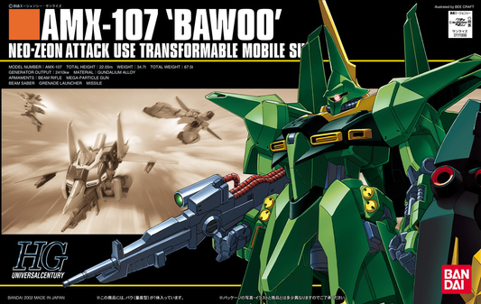 Bandai HGUC 1/144 #31 Bawoo Production Type