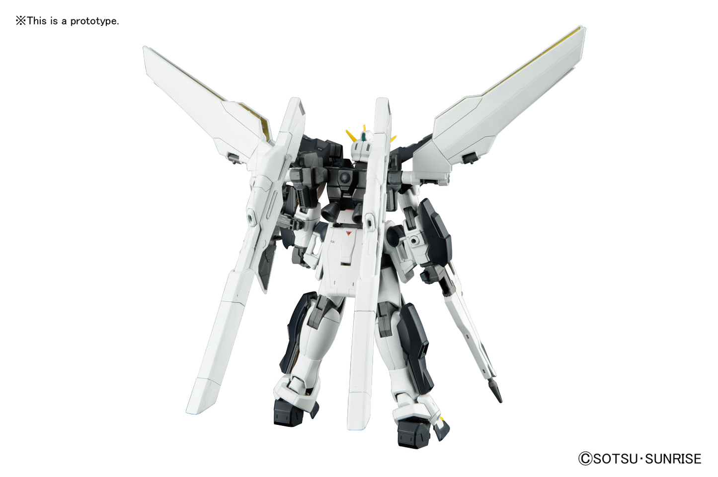 Bandai MG 1/100 Gundam Double X