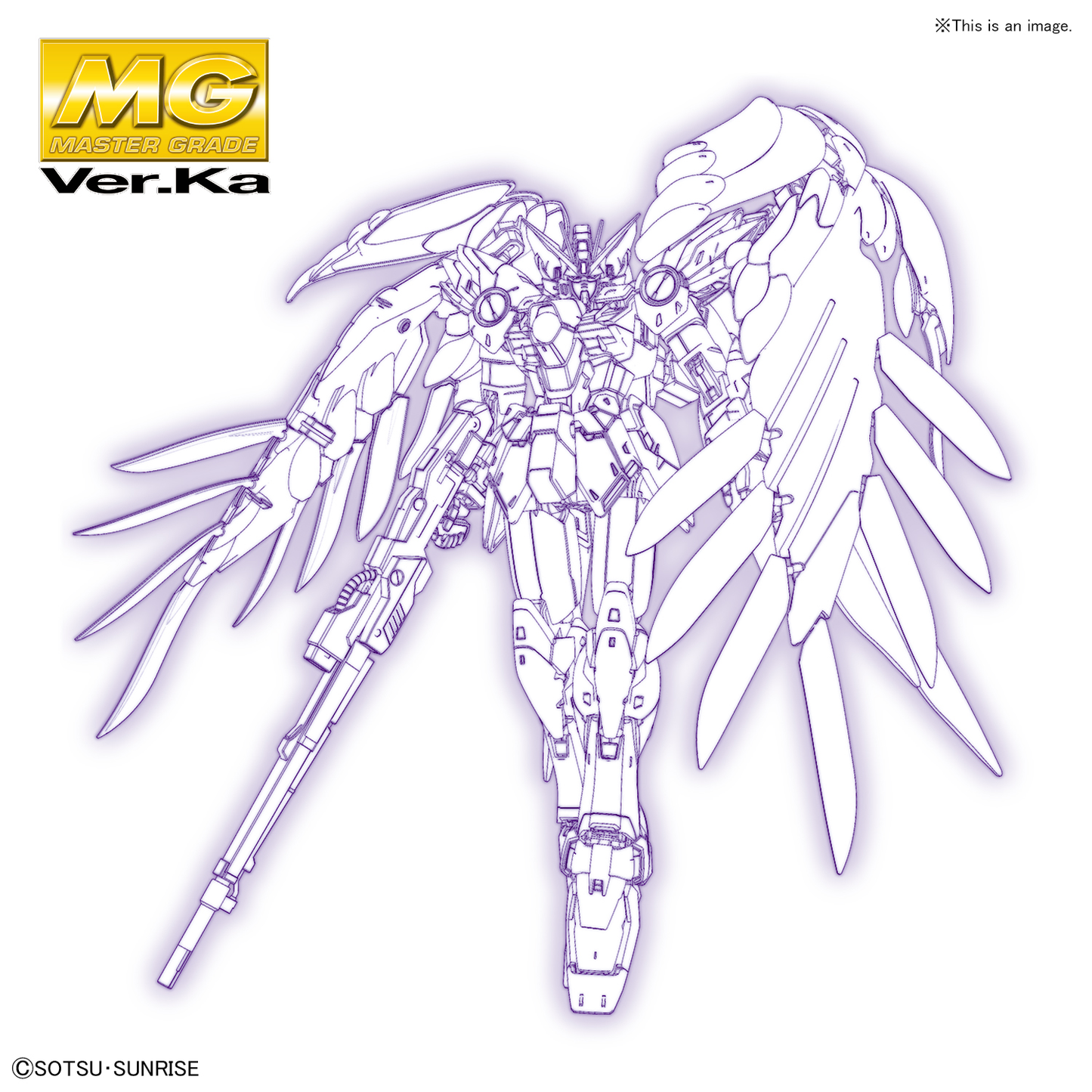 Bandai MG 1/100 Wing Gundam Zero EW Ver. Ka