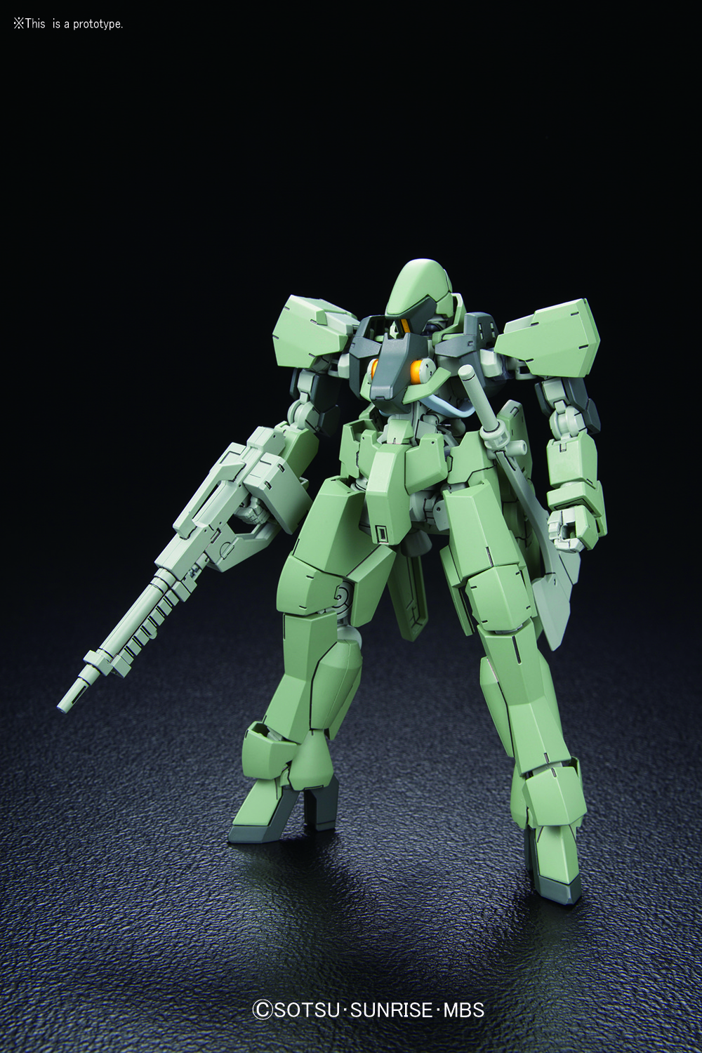 Bandai HG 1/144 Graze Standard Type / Commander Type
