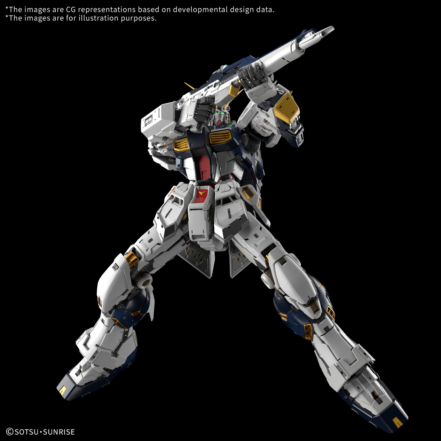 Bandai PG UNLEASHED 1/60 ν Nu GUNDAM