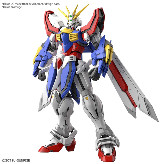 Bandai RG 1/144 #37 GF13-017NJII God Gundam (Burning Gundam)
