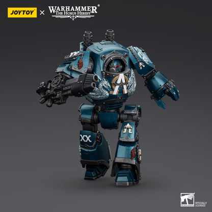 Alpha Legion Contemptor Dreadnought with Gravis Plasma Cannon
