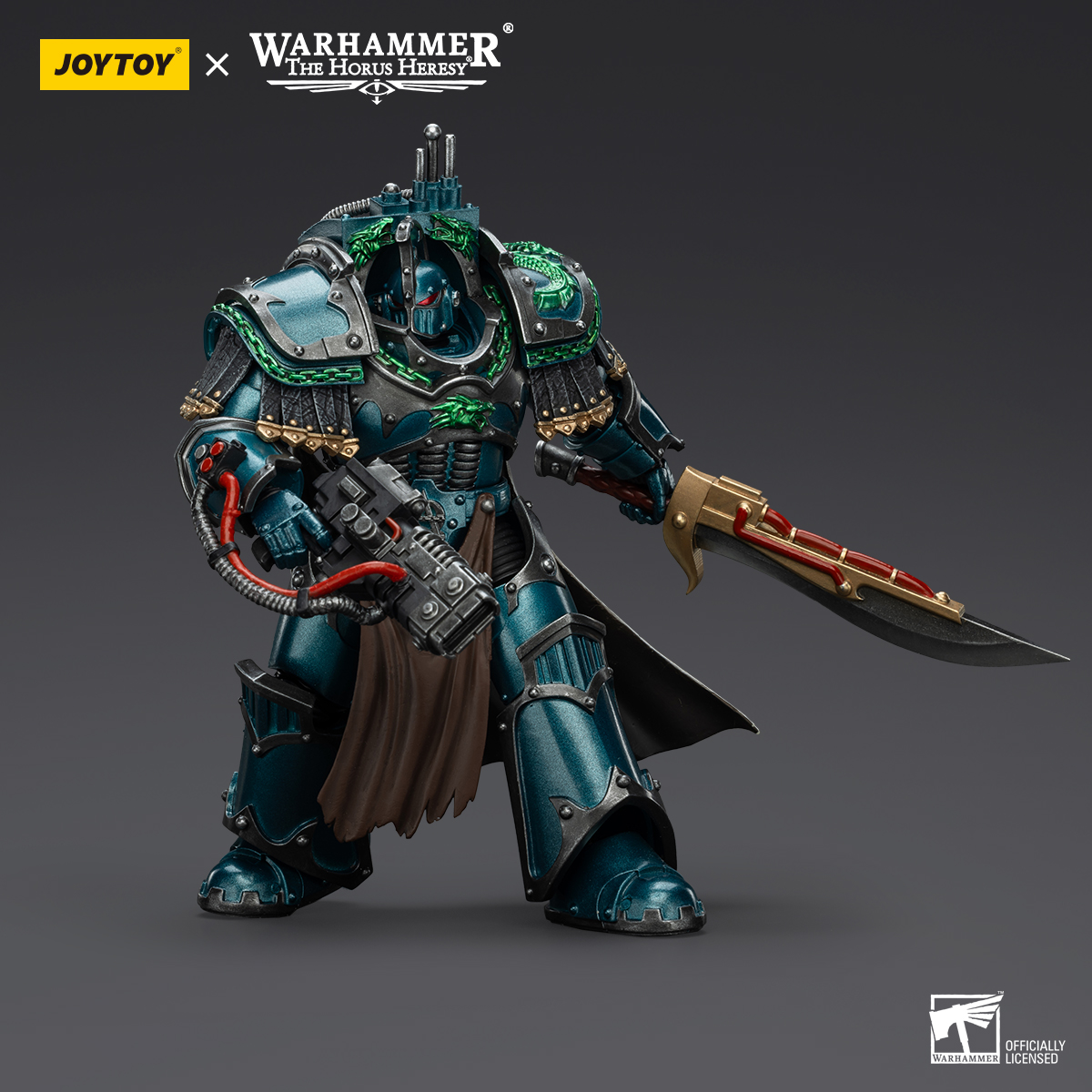 Alpha Legion Legion Praetor in Cataphractii Terminator Armour