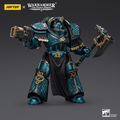 Alpha Legion Lernaean Terminator with Volkite Charger