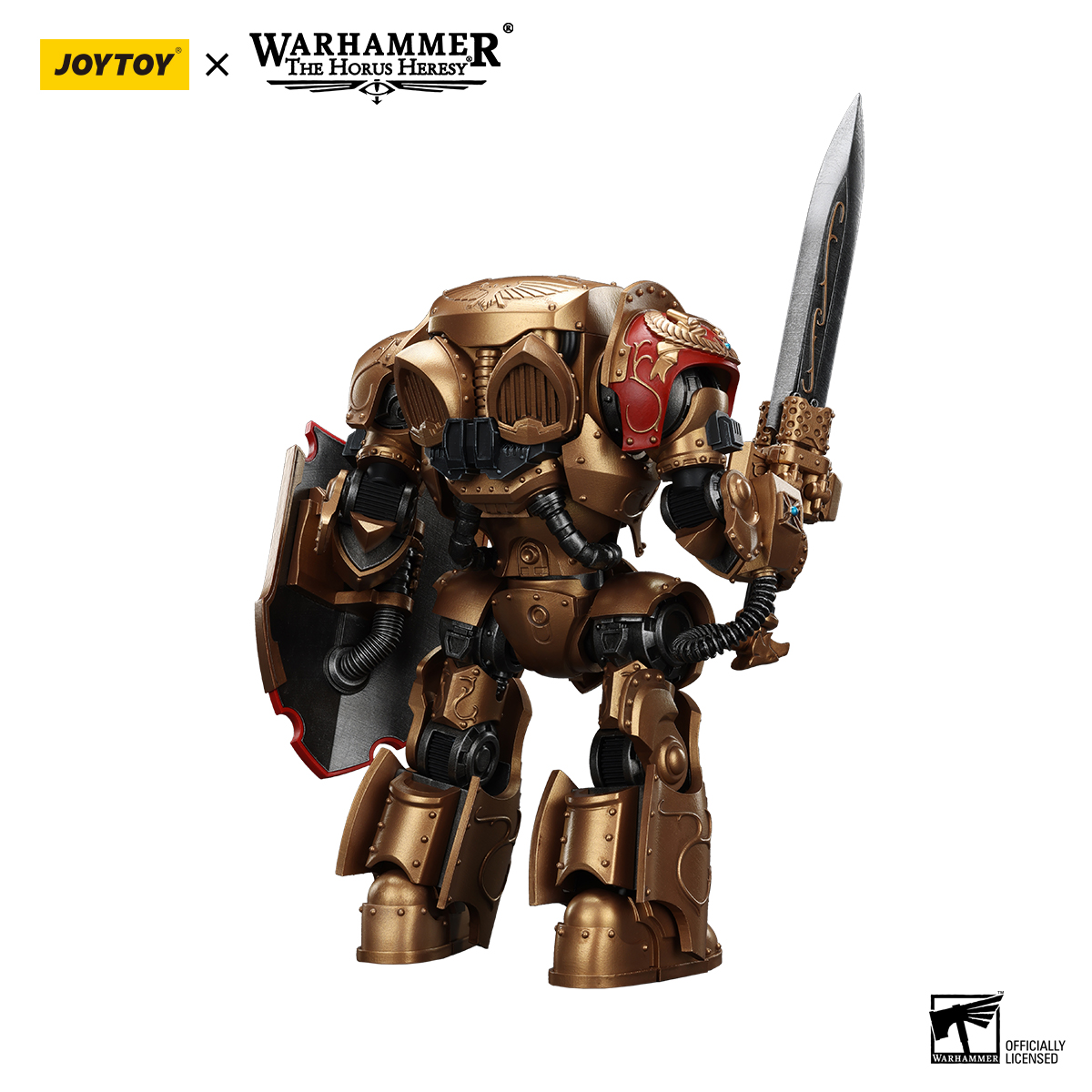 Legio Custodes Contemptor-Galatus Dreadnought