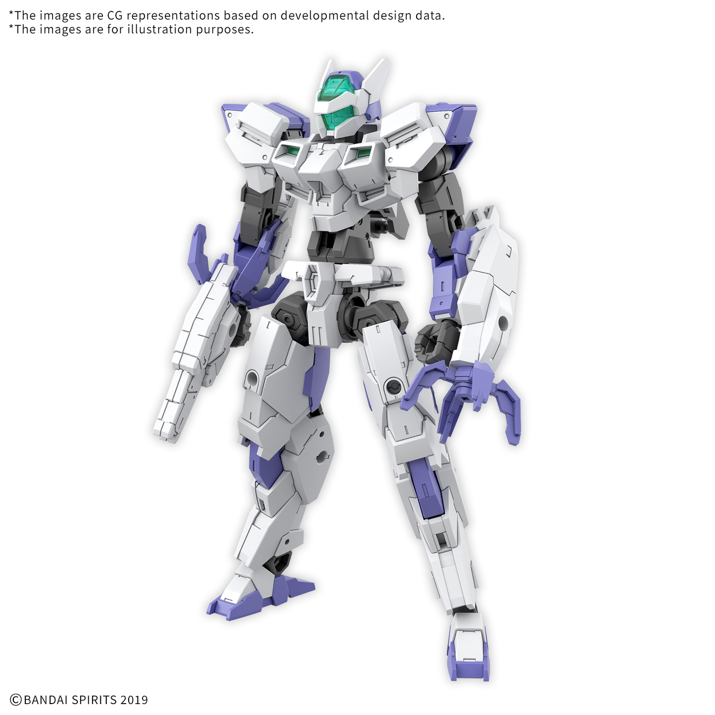 Bandai 30MM 1/144 eEXM-40 Iglight 01