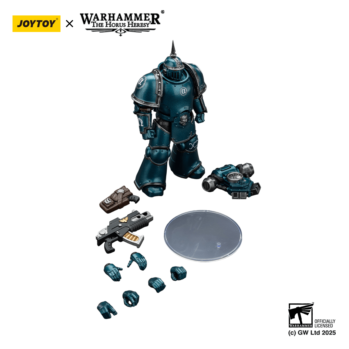 Alpha Legion MK lll Tactical Legionary