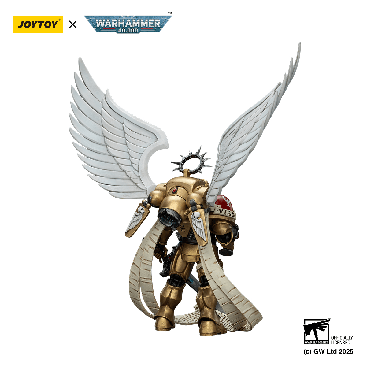 JoyToy Blood Angels The Sanguinor With Encarmine Broadsword