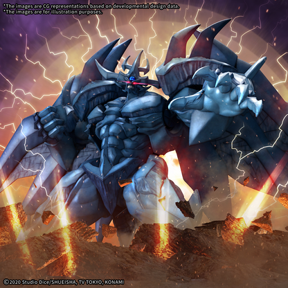 Bandai Figure-rise Standard Amplified - Egyptian God-Obelisk The Tormentor