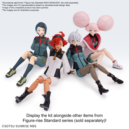 Bandai Figure-rise Standard NIKA NANAURA