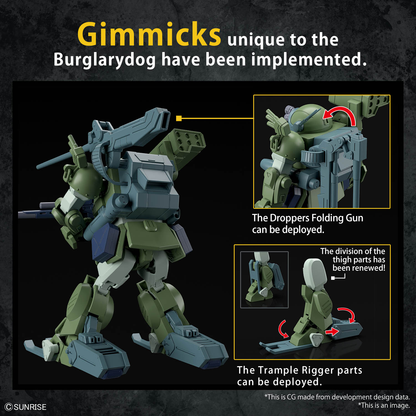 Bandai HG Burglarydog