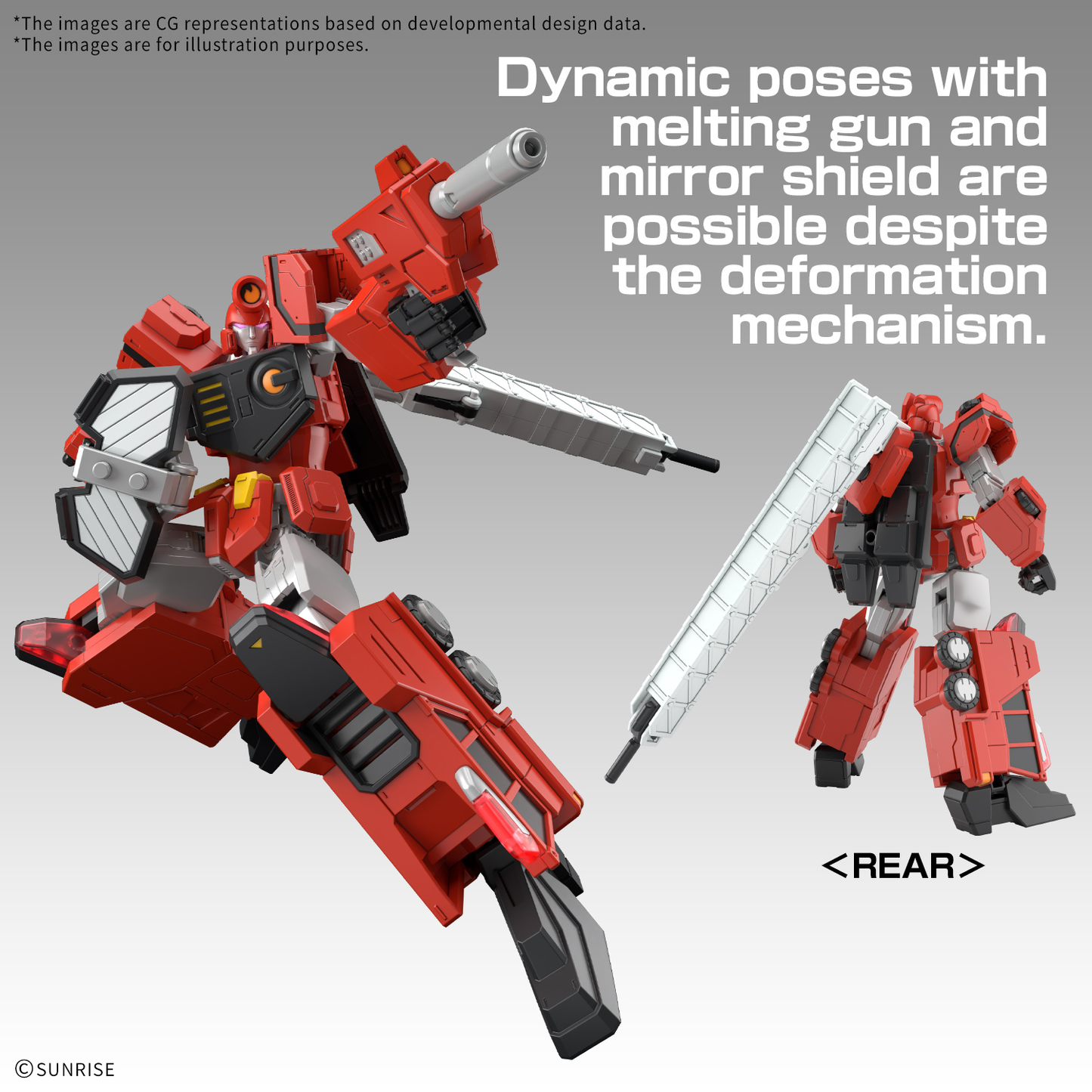 Bandai HG Choryujin