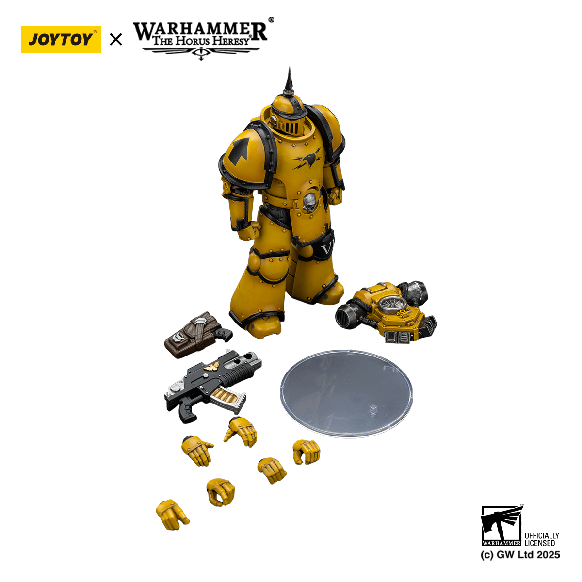 Imperial Fists MK lll Tactical Legionary