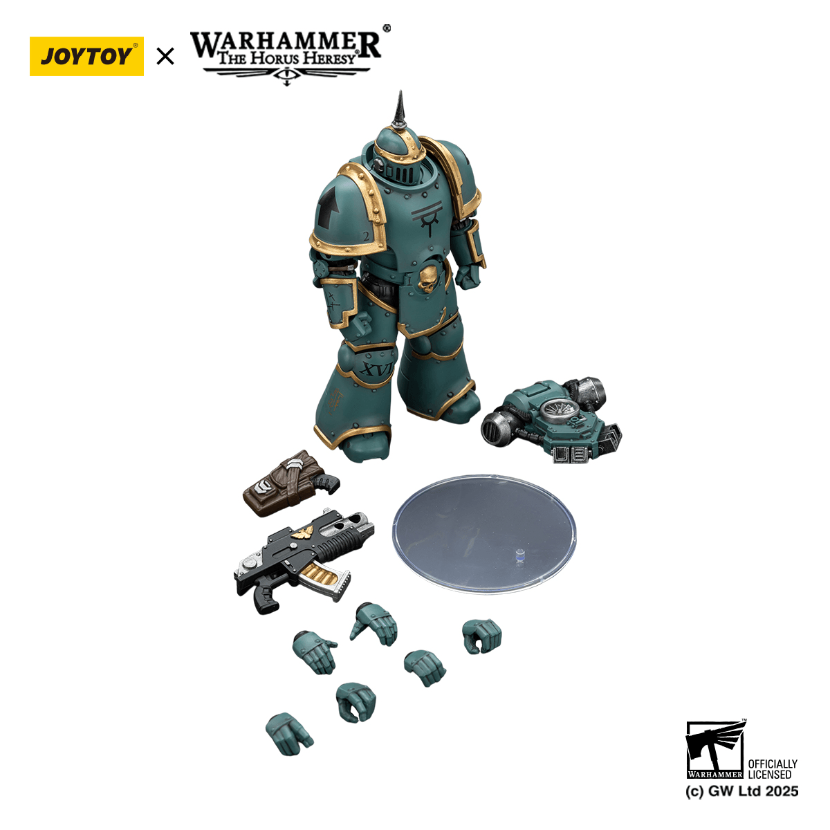 Sons of Horus MK lll Tactical Legionary