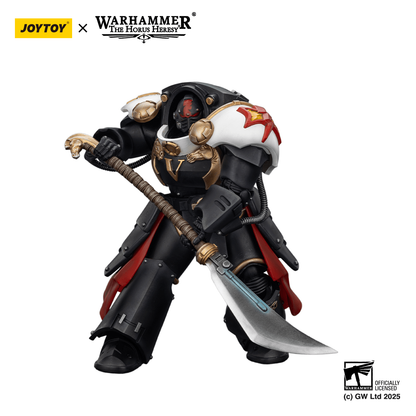 JoyToy White Scars Ebon Keshig Terminator 1 With Power Glaive