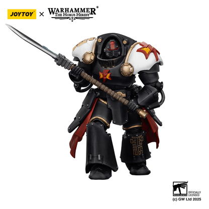JoyToy White Scars Ebon Keshig Terminator 2 With Power Glaive